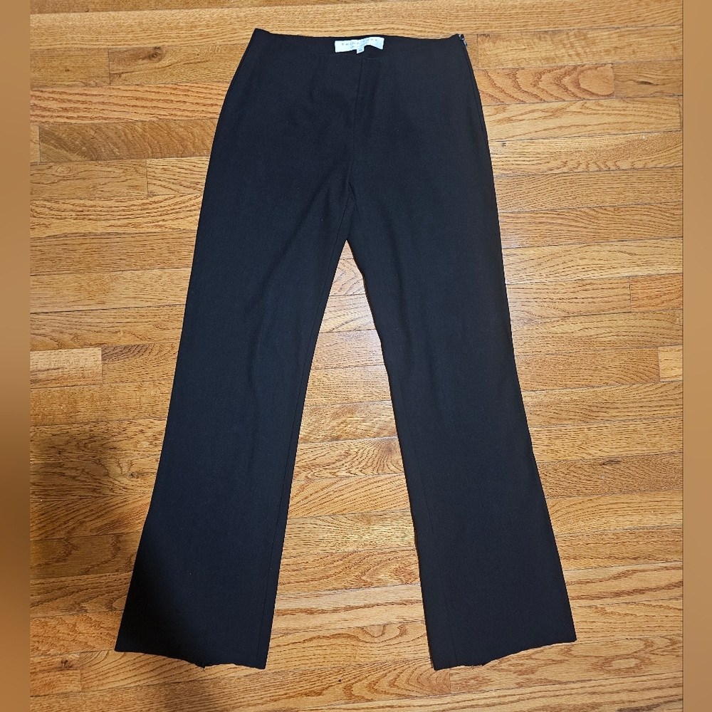 Black Wide-Leg Trousers